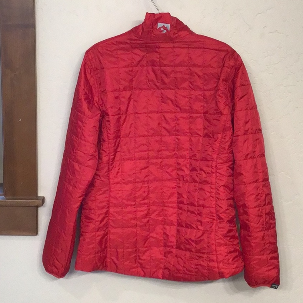 Storm Creek insulated packable Traveler Jacket, Red , M - Picture 3 of 14